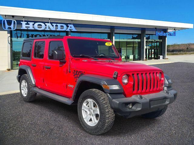 2019 Jeep Wrangler Unlimited