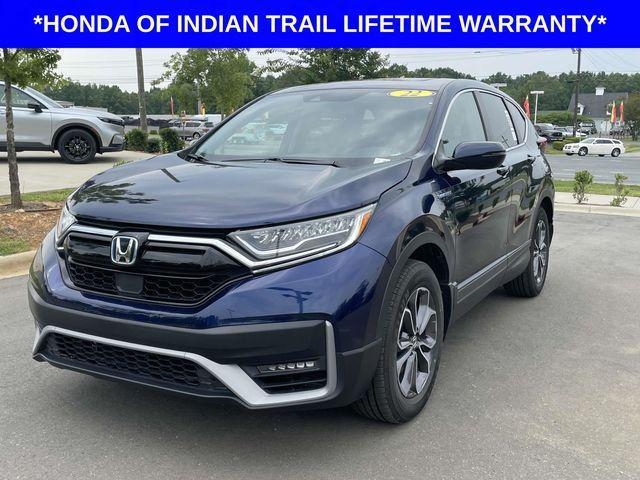 Photo of 2022 Obsidian Blue Pearl Honda CR-V Hybrid