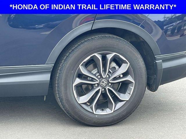 Photo of 2022 Obsidian Blue Pearl Honda CR-V Hybrid
