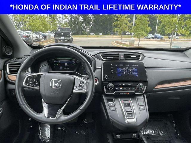 Photo of 2022 Obsidian Blue Pearl Honda CR-V Hybrid