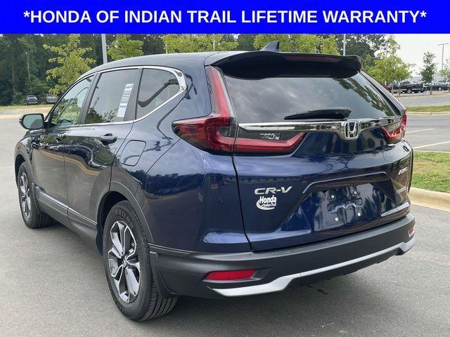 Photo of 2022 Obsidian Blue Pearl Honda CR-V Hybrid