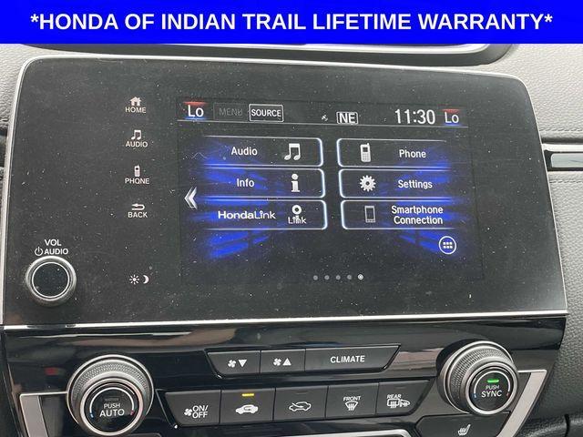 Photo of 2022 Obsidian Blue Pearl Honda CR-V Hybrid