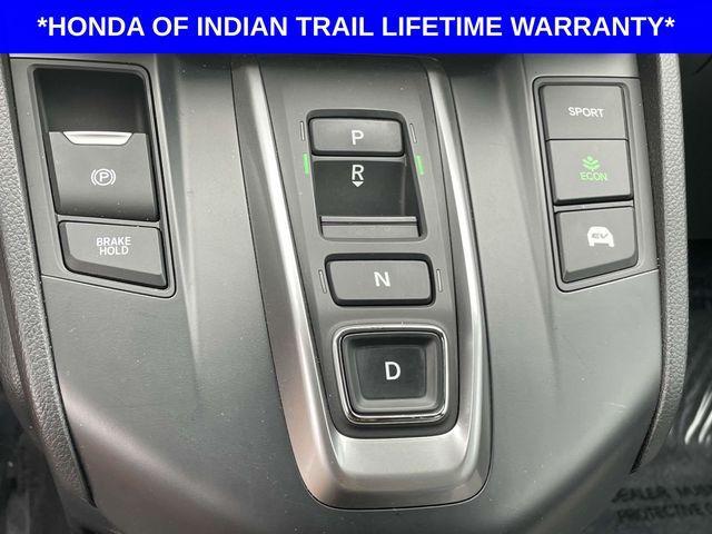 Photo of 2022 Obsidian Blue Pearl Honda CR-V Hybrid