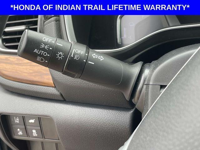 Photo of 2022 Obsidian Blue Pearl Honda CR-V Hybrid
