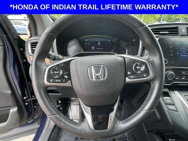 Photo of 2022 Obsidian Blue Pearl Honda CR-V Hybrid