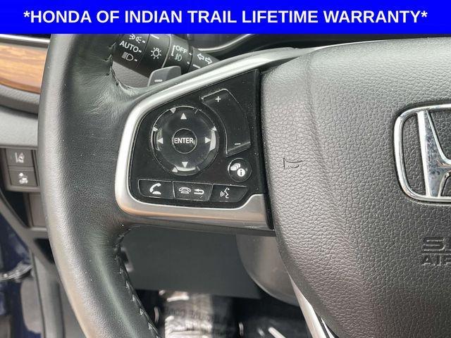 Photo of 2022 Obsidian Blue Pearl Honda CR-V Hybrid