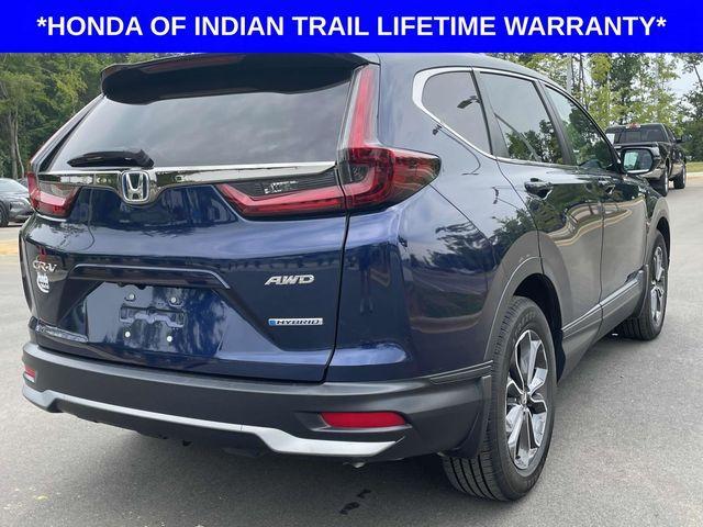 Photo of 2022 Obsidian Blue Pearl Honda CR-V Hybrid
