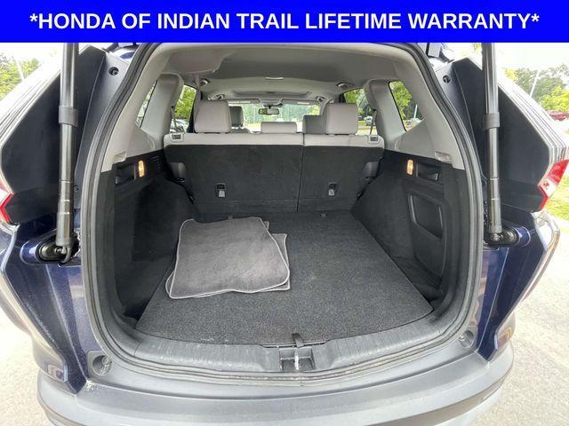 Photo of 2022 Obsidian Blue Pearl Honda CR-V Hybrid