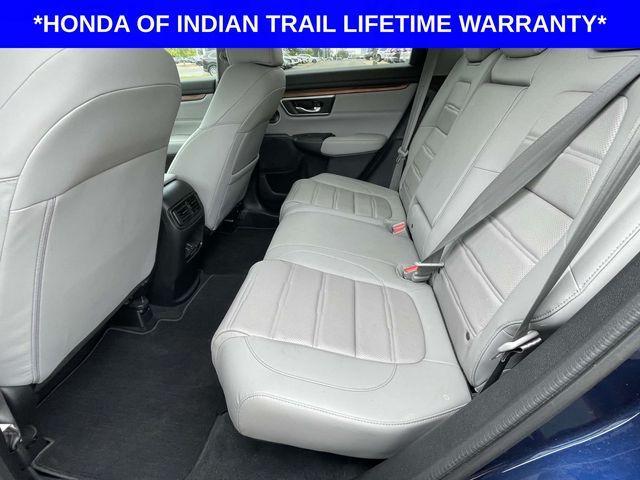 Photo of 2022 Obsidian Blue Pearl Honda CR-V Hybrid