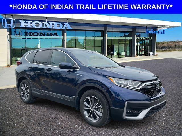 Photo of 2022 Obsidian Blue Pearl Honda CR-V Hybrid