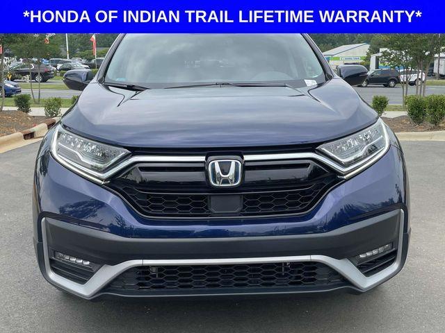 Photo of 2022 Obsidian Blue Pearl Honda CR-V Hybrid