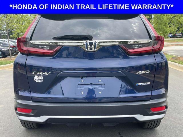 Photo of 2022 Obsidian Blue Pearl Honda CR-V Hybrid