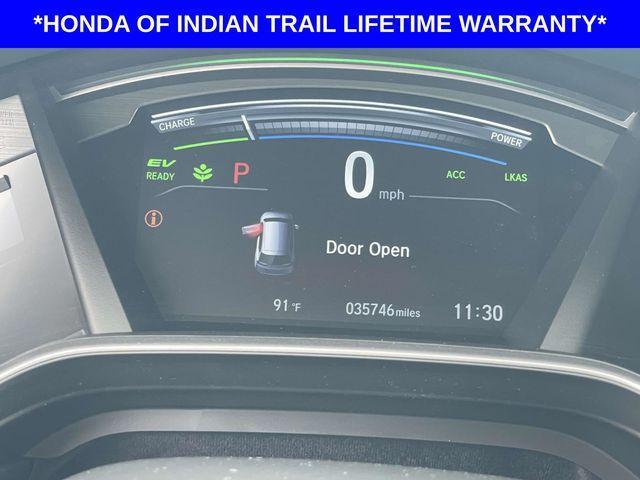 Photo of 2022 Obsidian Blue Pearl Honda CR-V Hybrid