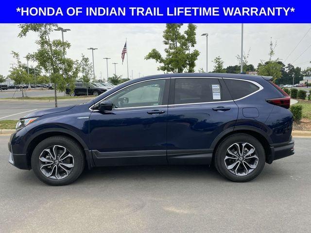 Photo of 2022 Obsidian Blue Pearl Honda CR-V Hybrid