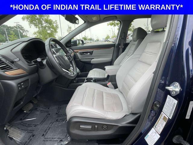 Photo of 2022 Obsidian Blue Pearl Honda CR-V Hybrid