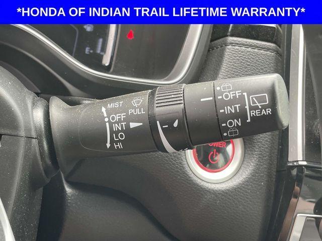 Photo of 2022 Obsidian Blue Pearl Honda CR-V Hybrid
