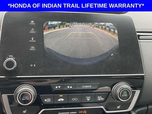 Photo of 2022 Obsidian Blue Pearl Honda CR-V Hybrid