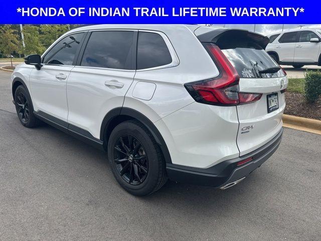 Photo of 2024 Platinum White Pearl Honda CR-V Hybrid