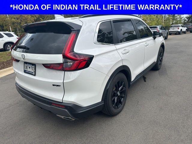 Photo of 2024 Platinum White Pearl Honda CR-V Hybrid