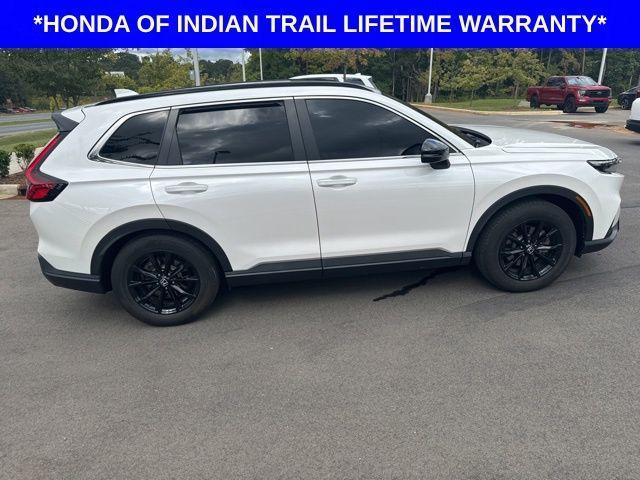 Photo of 2024 Platinum White Pearl Honda CR-V Hybrid