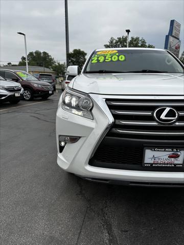 Photo of 2017 White Lexus GX 460