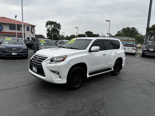 Photo of 2017 White Lexus GX 460