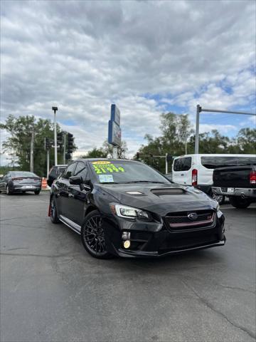 2016 Subaru Wrx Sti