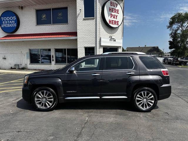 Photo of 2016 Charcoal GMC Terrain