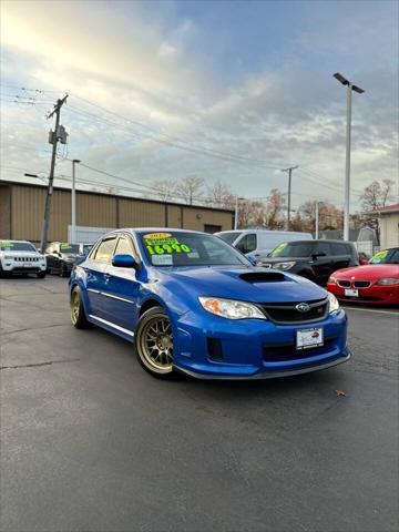 2013 Subaru Impreza Wrx