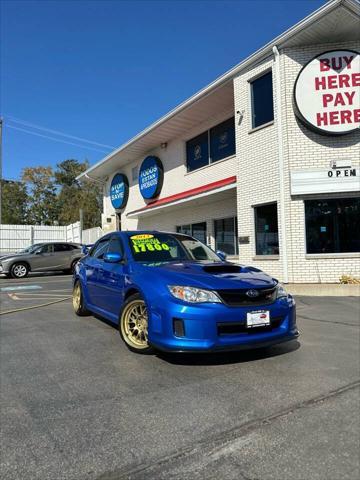 2013 Subaru Impreza Wrx