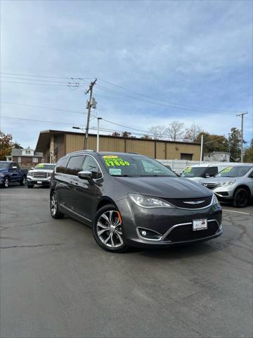 2018 Chrysler Pacifica