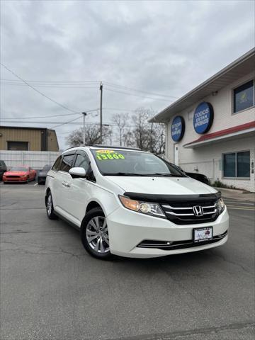 2017 Honda Odyssey