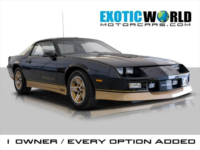 1985 Chevrolet Camaro