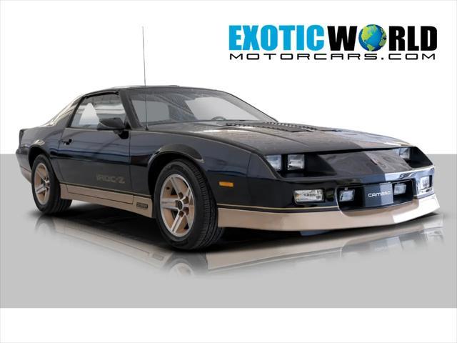 1985 Chevrolet Camaro