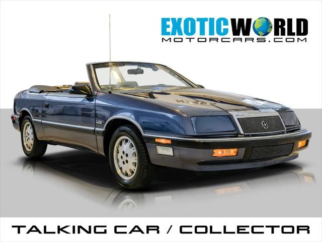 1987 Chrysler Lebaron