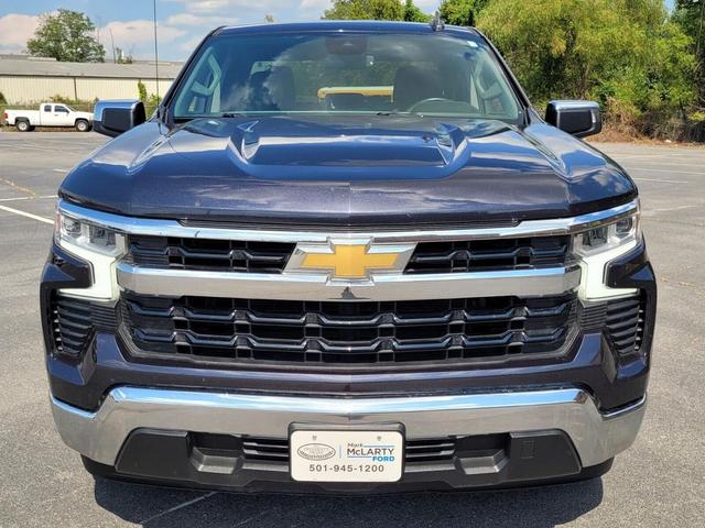 Photo of 2023 Dark Ash Metallic Chevrolet Silverado 1500