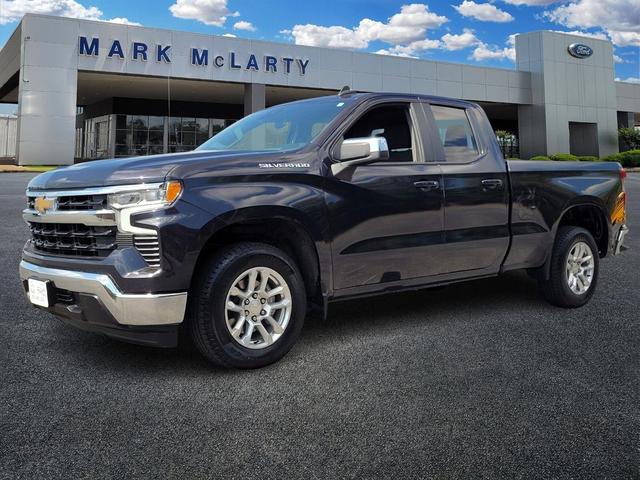 Photo of 2023 Dark Ash Metallic Chevrolet Silverado 1500