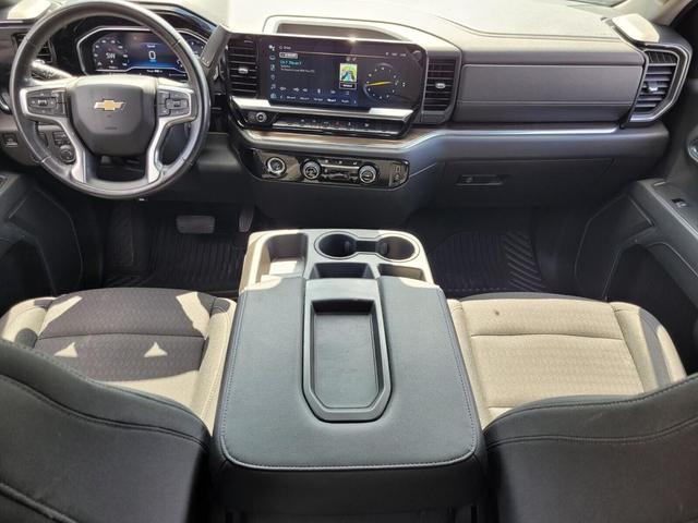 Photo of 2023 Dark Ash Metallic Chevrolet Silverado 1500