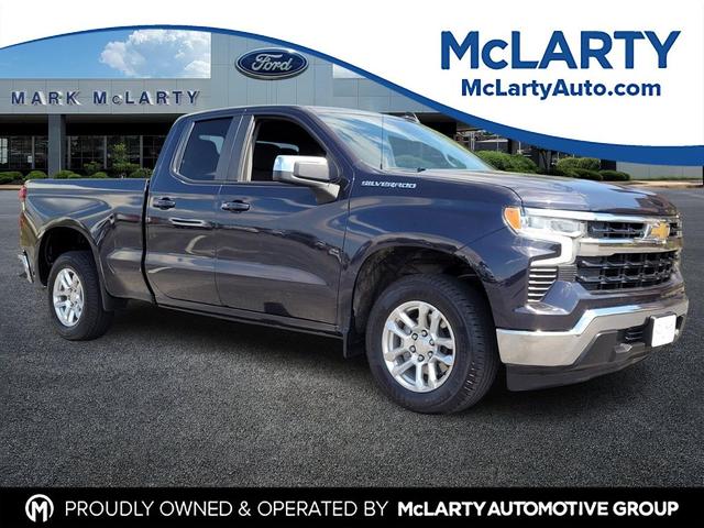 Photo of 2023 Dark Ash Metallic Chevrolet Silverado 1500