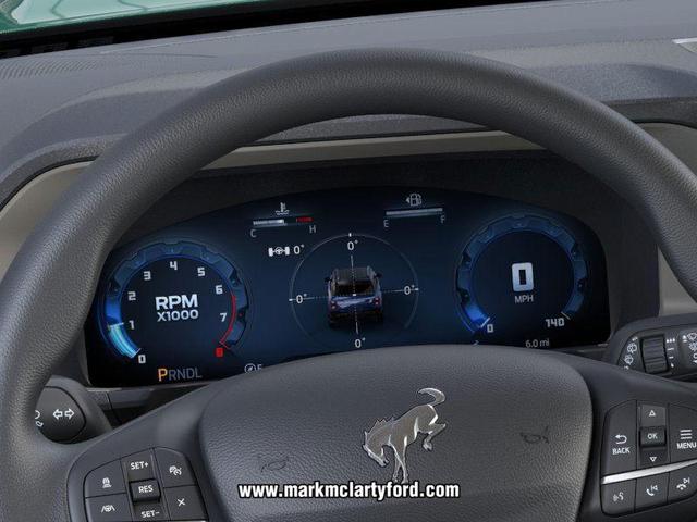 Photo of 2025 ERUPTION GREEN METALLIC Ford Bronco Sport