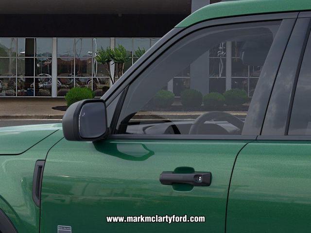 Photo of 2025 ERUPTION GREEN METALLIC Ford Bronco Sport