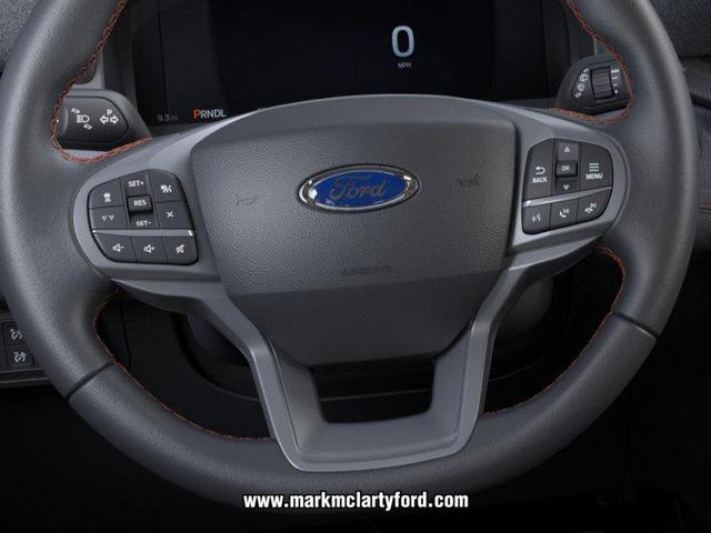 Photo of 2025 VAPOR BLUE Ford Explorer