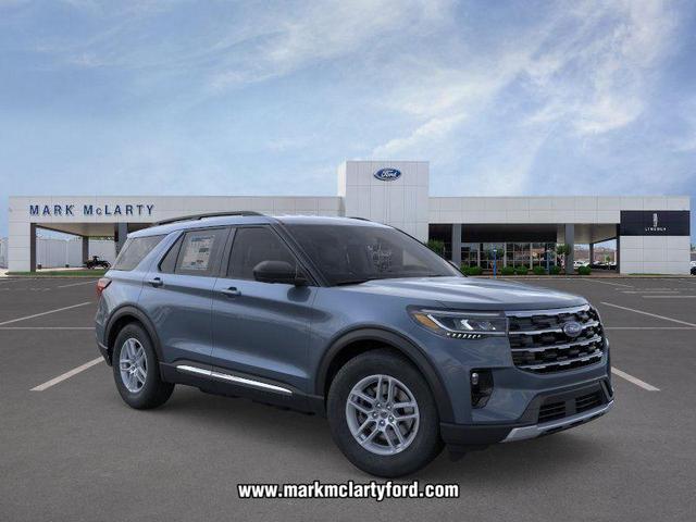 Photo of 2025 VAPOR BLUE Ford Explorer