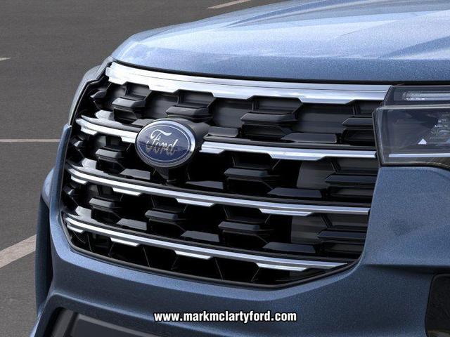Photo of 2025 VAPOR BLUE Ford Explorer