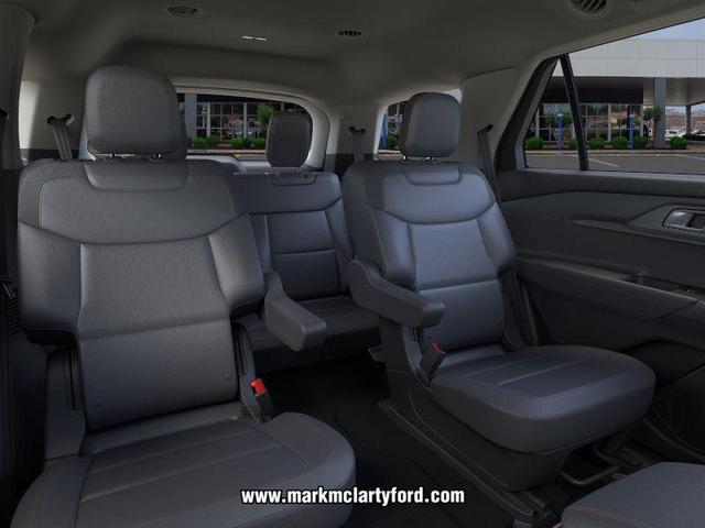 Photo of 2025 VAPOR BLUE Ford Explorer