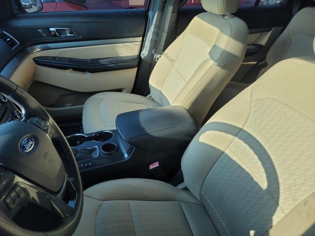 Photo of 2017 RUBY RED METALLIC TINTED CC Ford Explorer