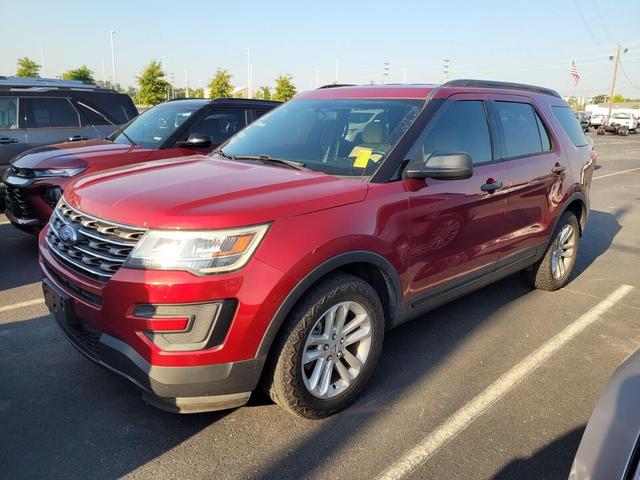 Photo of 2017 RUBY RED METALLIC TINTED CC Ford Explorer
