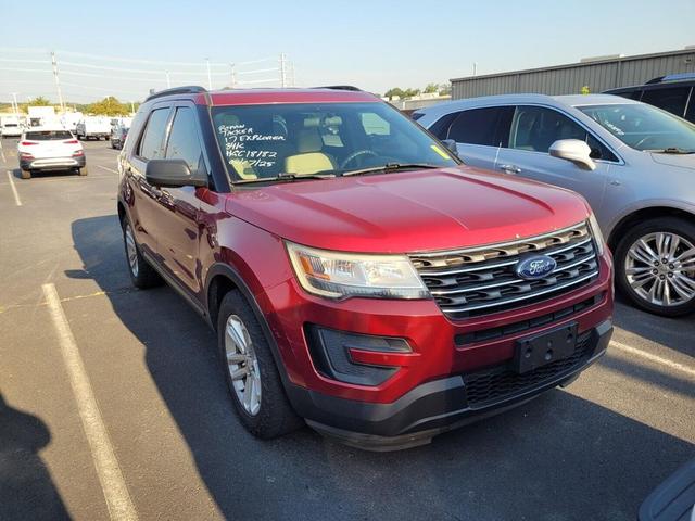 Photo of 2017 RUBY RED METALLIC TINTED CC Ford Explorer