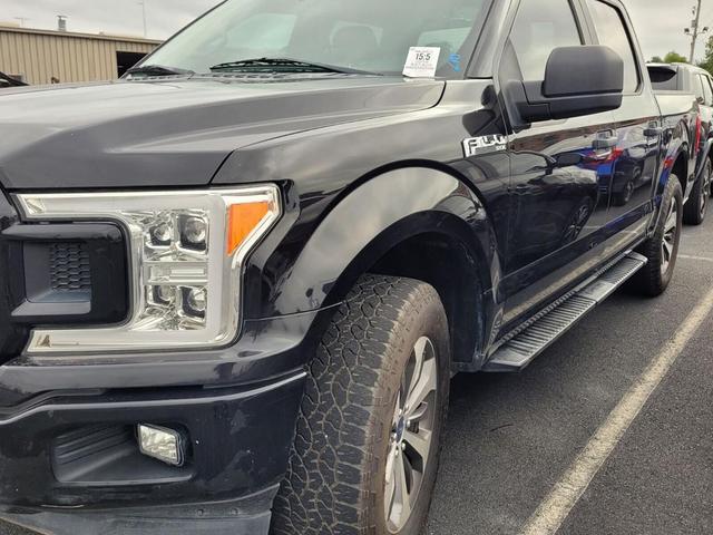 Photo of 2019 AGATE BLACK Ford F-150