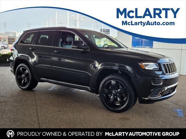 2016 Jeep Grand Cherokee